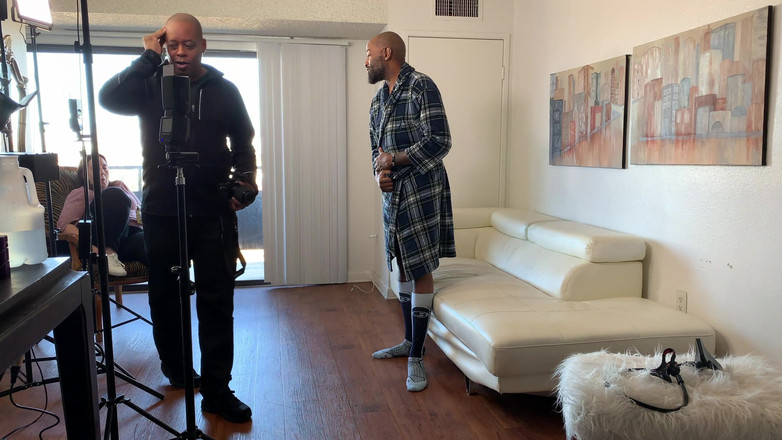 Shaundam: Wyzwanie Birdbox za kulisami