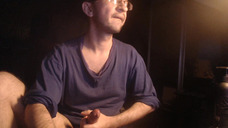 Alex Metallov: Good Straight Man Jerking Big Cock