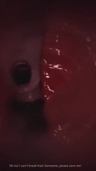 B068 Two Women Domineeringly Manipulate a Man Shrunk to the Size of a Toy, Repeatedly Engulfing Him in Two Vaginas
