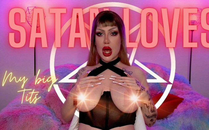 LDBMistress: Cewek sange ini suka banget sama toket besarku