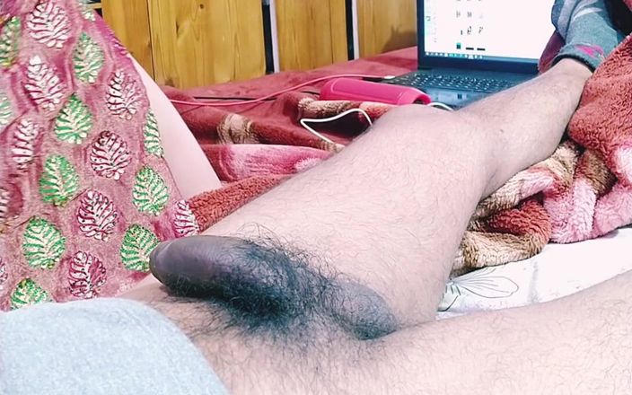 Bolly Karma: Ze houdt meer van me terwijl ze een enorme zwarte...