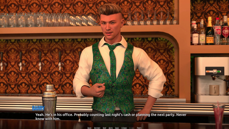 3D Cartoon Porn: Plaja Dominos 9: John's Daring Wave Kings de salvare