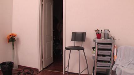 Teen Core Club: Sweet Devon sieht in ihren kleinen blonden zöpfen so naiv...