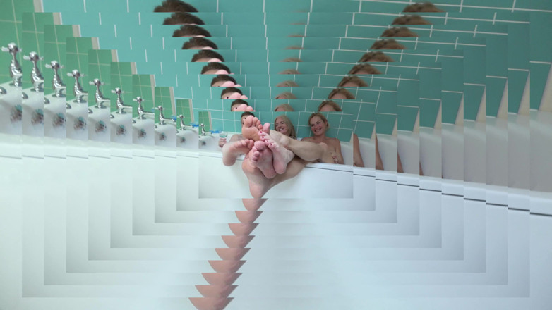 Older Women Club: Girls in the Bath