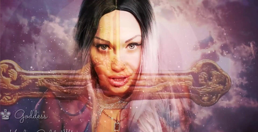 Goddess Misha Goldy: Dnes vám pomůžu odhalit pravdu. Vím, kdo jsi. Znám tě...