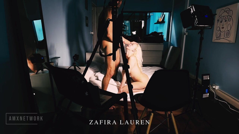 Am X Network: În culise cu Faphouse Model Zafira Lauren