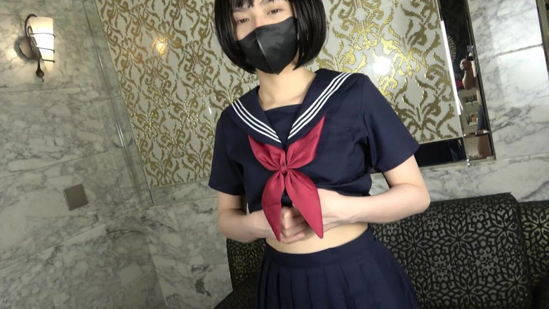 japan banana: 19-year-old Japanese Black-haired Beauty. Slender Amateur, Creampie Sex. Uncensored, Asian,...