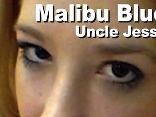 Edge Interactive Publishing: Malibu blue和叔叔jesse bit-tit吮吸和颜射