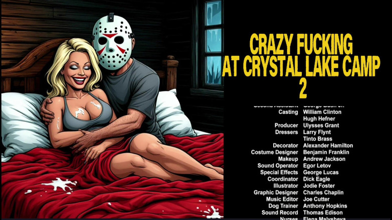 Octopussy Lovers Club: Jason Fode No Halloween 2. Sexta-feira, 13ª Paródia Pornô. Caricatura