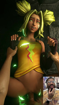 Is This How You Get Super Powers, by Fucking a Nice Tight Teen Petite Bald Pussy Babe