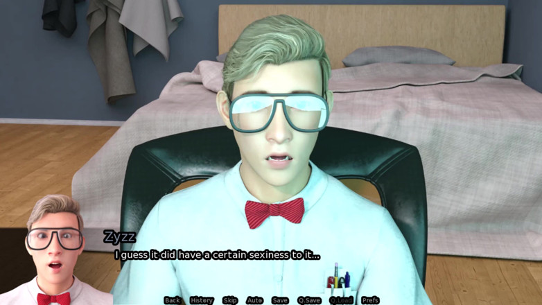 Johannes Gaming: Sexbot - the bunny got fucked
