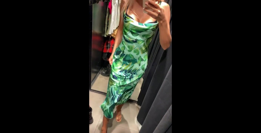 CarryLight: Idag låter jag dig titta på mig i passningsrummet