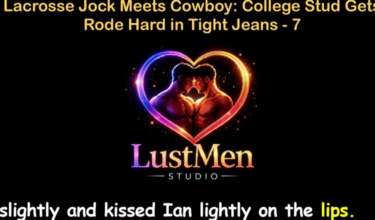 LustMen: Cerita seks gay audio Inggeris - melintang jock bertemu jantan koboi...