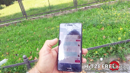Hitzefrei: VEDERE LA PERSOANA 1 cu futai în aer liber! Mamă sexy Zara...