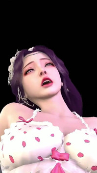3D Hot Asian Lingerie Model Naked Her Perfect Body Got Fucked so Hard