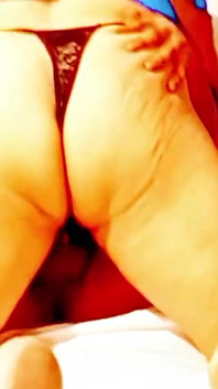 The Tease Riding My Cock Asks Me to Leave the Milk Inside Her