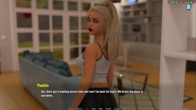 Porny Games: University Days door Greebo - plezier met de gothic-hottie 18