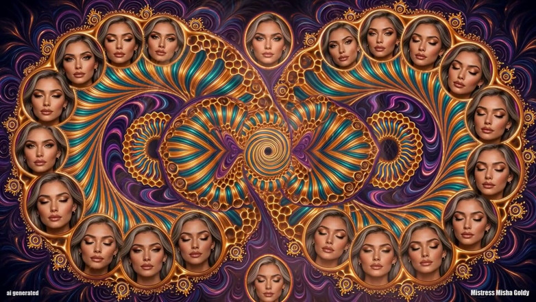 Goddess Misha Goldy: Розплавляється в мою петлю