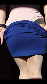 I Take off My Skirt