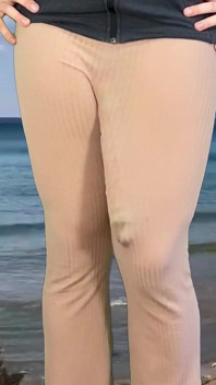 Ogromny kutas Shemale Cum Beach House