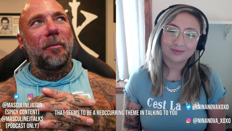 Raw and Uncensored with Masculine Jason: Porn Star Confessions - Nina Nova (episode 176)