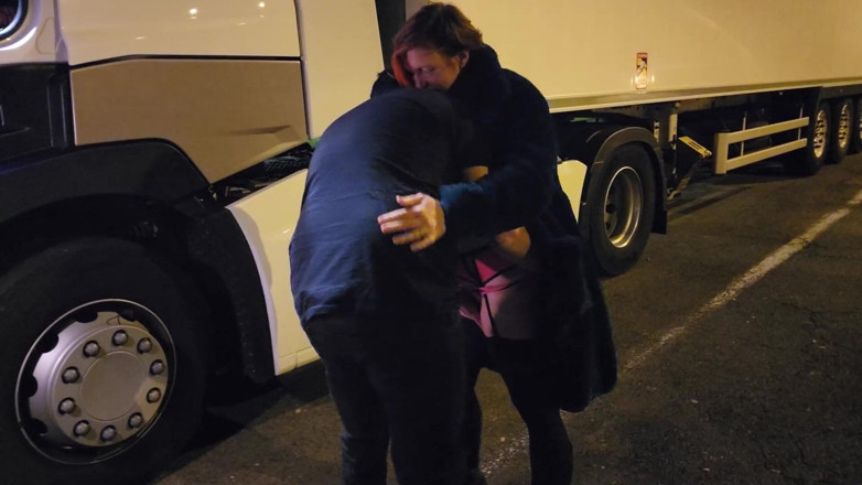 Sexymarghot: Scopo con un camionista in un'area di sosta dell'autostrada