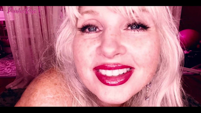 PaintedRose:  Видео с крашеной розой