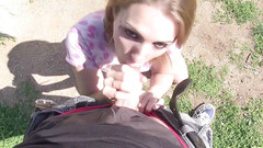 Lethal Teens: Pyszna blondynka nastolatka w gorącej akcji seksualnej