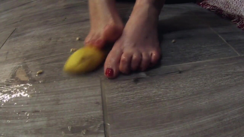 Foot Fetish Heaven: La spremute del limone