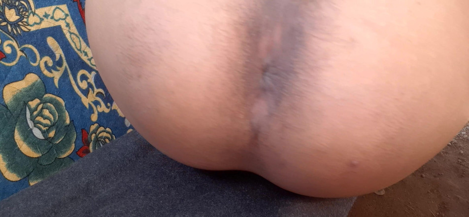 Che: Kont zwart gat vingeren close-up