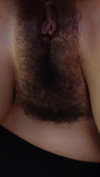 Horny Hairy MILF Pussy Licked to Multiple Orgasms.