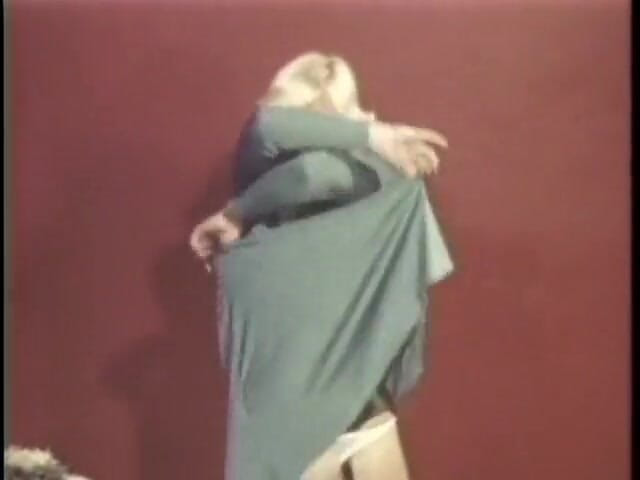 Xtime Network: Vintage porn: amazing blonde is so upset at the sight...