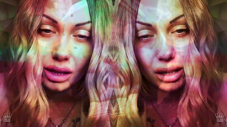 Goddess Misha Goldy: ASMR fascinantă și transformare și contact cu ochii! Ești doar un corp...