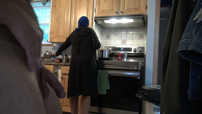 Souzan Halabi: Riskant! Blankziehen, riesiger schwanz für muslimische stiefmutter