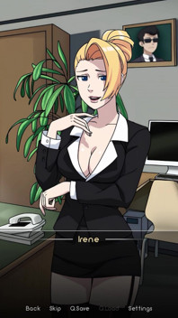 Naruto: Kunoichi Trainer - Big Ass Blonde Secretary Teen Has Risky Office Sex at Work with a Big Dick Co Worker