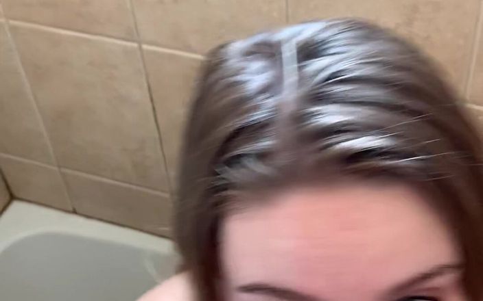 Sensual productions: Pisse baise, éjaculation, Laney Grey, POV