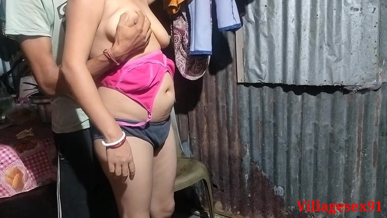 Villagesex91: 可爱的 boudi 硬操逼