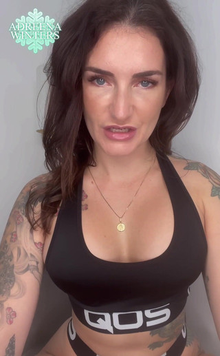 Adreena Winters: Už jsme si stanovili, že jste úplně horší než moje velké černé zavěšené...