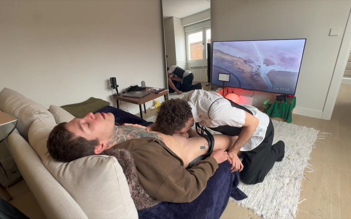 Harry_Jen: Harry_jen | Schwul in einem korsett, papis großer schwanz und hat...