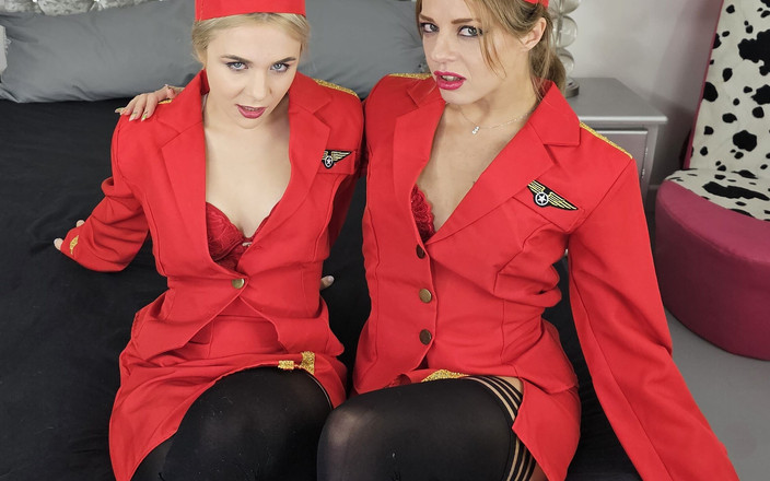 Emojizz: Nữ tiếp viên hàng không bú và đụ để được thăng chức