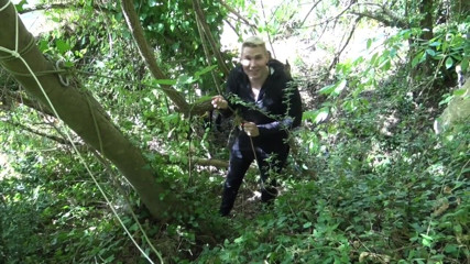 Gaybareback: Kevin ass fucked by the pornstar John Strap