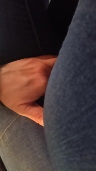 Horny Girl at Work