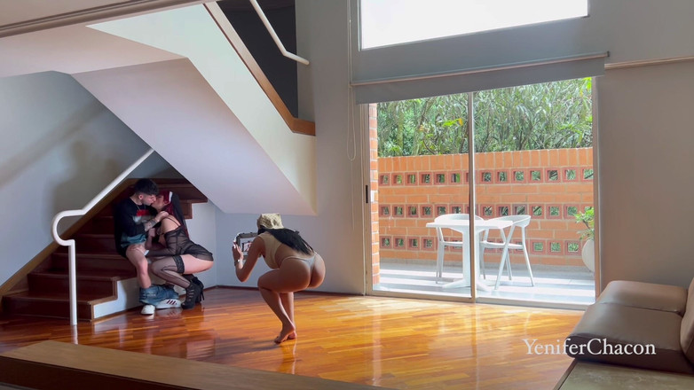 Yenifer Chacon: Как снимается порно