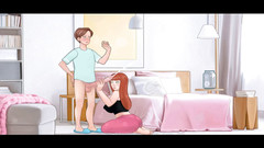 Hentai World: Sexnote přijde k nevlastní sestru a stříká