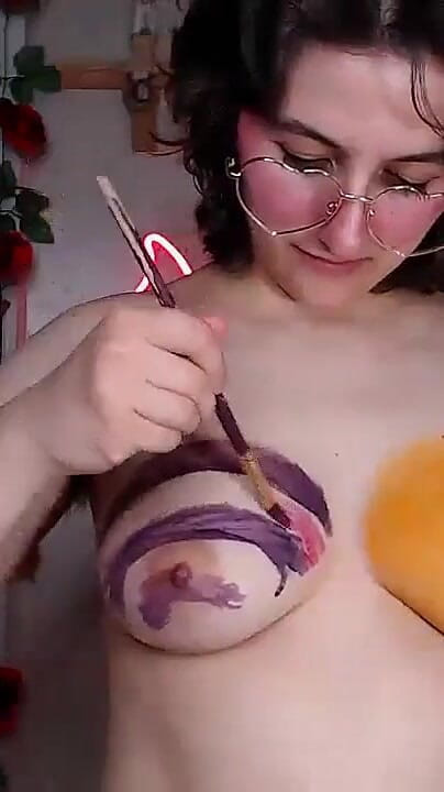 Big Natural Tits Colored for Easter (Juno Electra) Big Natural Tits Colored for Easter (Juno Electra)