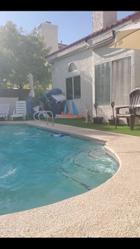 Taking a Morning Skinny Dip