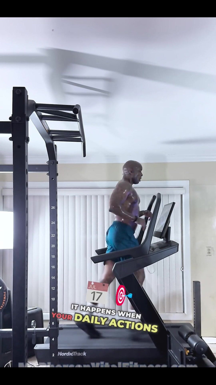 Hallelujah Johnson: Mcpherson Vital Fitness 78