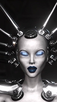 セクシーな女子大生奴隷が積ハードで彼女のお尻によってsci-fi dickgirlの研究室