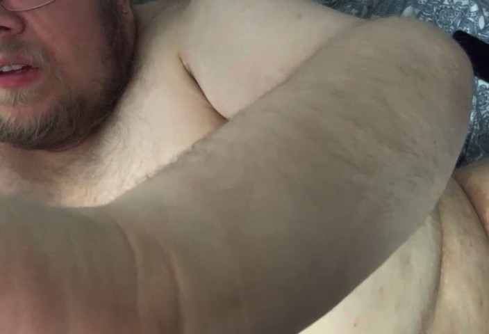 Jef Bear: Jefbear cum show pour mes téléspectateurs