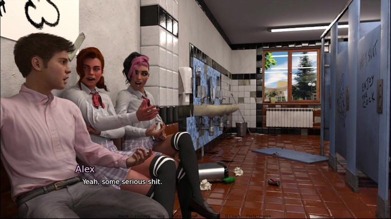 Amaran Futas: Transsexual world gameplay parte 8